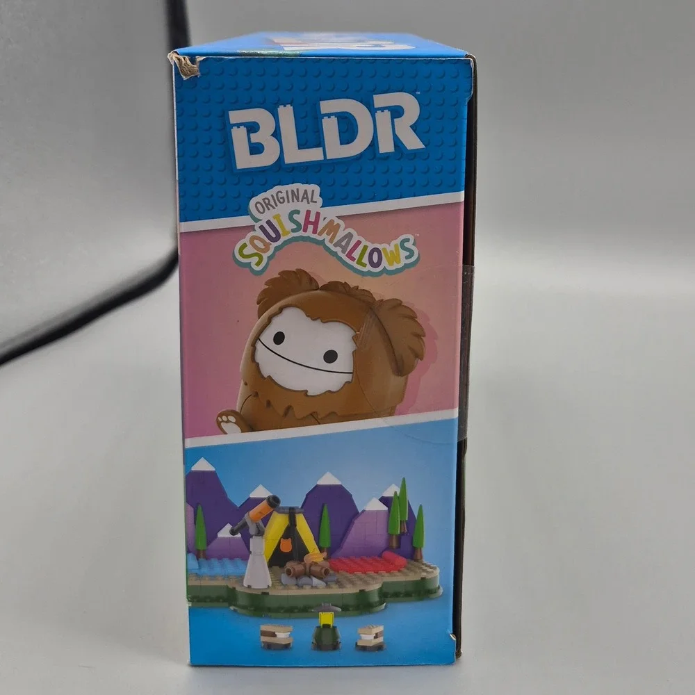 Squishmallows BLDR Outdoor Adventure Club 0050 Building Set 245 Pcs Benny & Cam